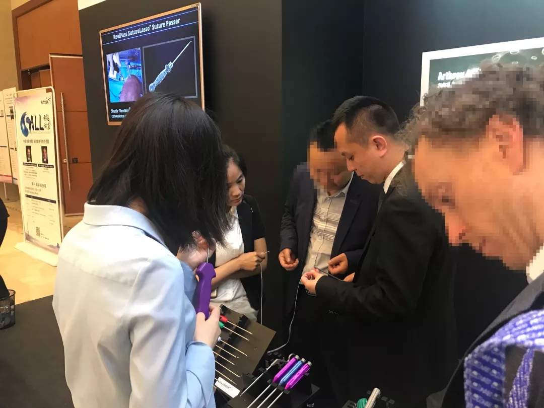 “锐气风发，专业创新” ——Arthrex @ 2019 APKASS & IFOSMA