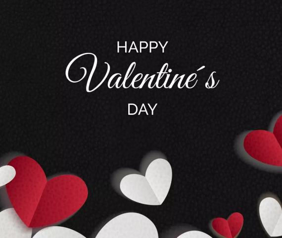 亲爱的你，情人节快乐