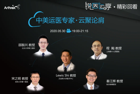 【精彩回看】锐医运享——中美运医专家·云聚论肩