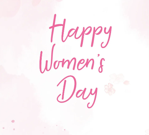 Happy Women's Day！