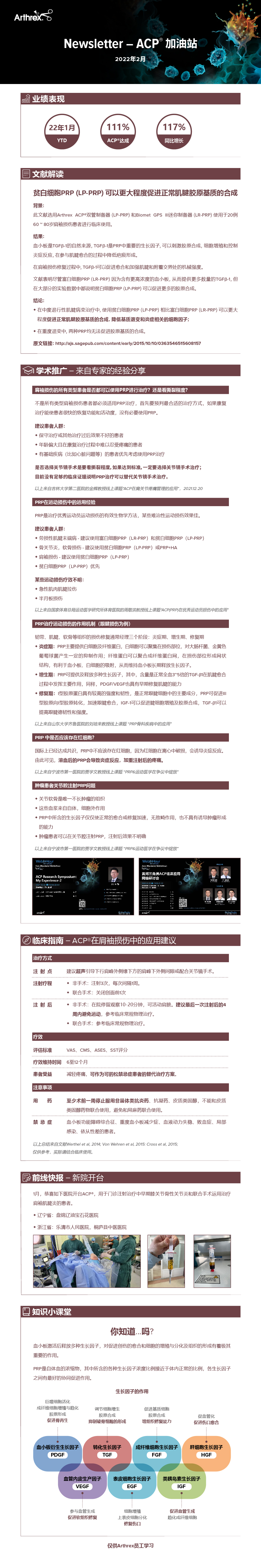 Arthrex newsletter 20220207-01