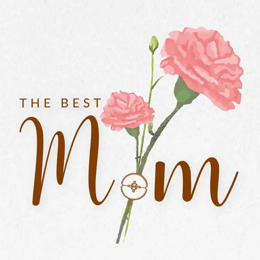 送给世界上最好的妈妈，母亲节快乐