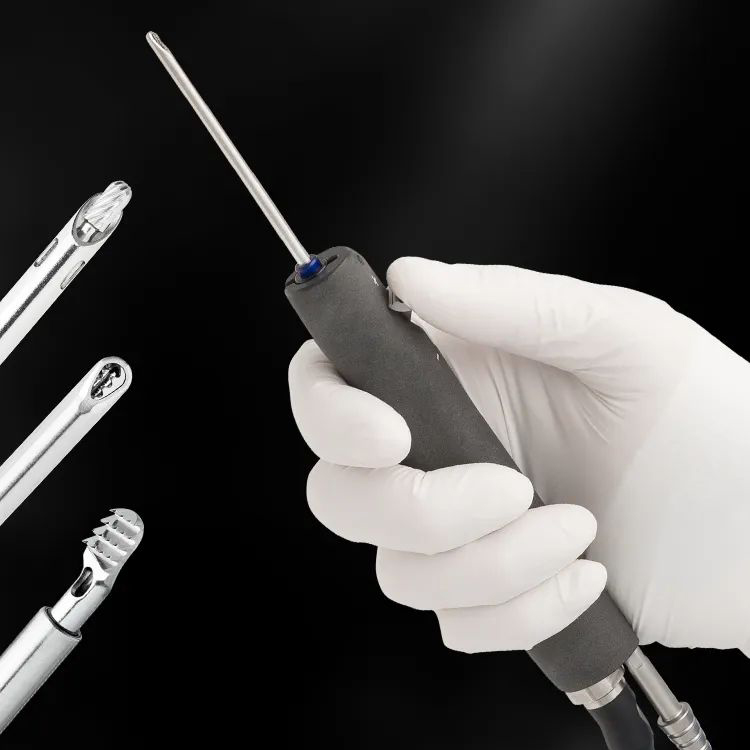 【新品快讯】小关节用刨削手柄及刀头已获NMPA批准