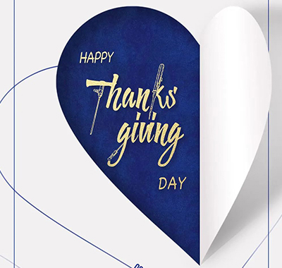 Happy Thanksgiving Day-感恩节快乐！