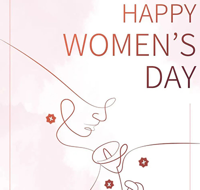 HAPPY WOMEN'S DAY