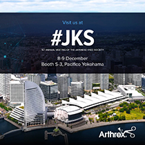 Arthrex邀您莅临第89届CMEF 6.2馆6.2B28展台