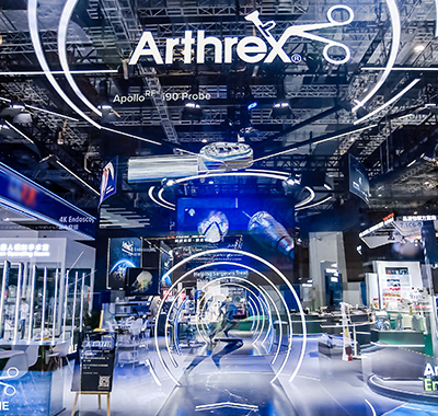 高光时刻全记录，Arthrex进博行圆满落幕！